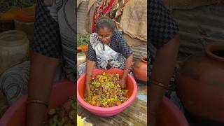 Traditional Gujarati Dish Umbadiyu Making in Surat Gujarat shorts [upl. by Vijar]