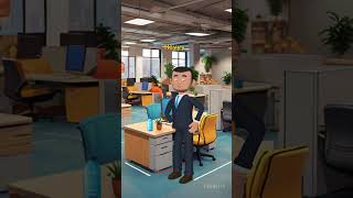 Routined office bunters with my bros cartooncomedy animationmeme englishmeme meme funny memes [upl. by Idzik182]