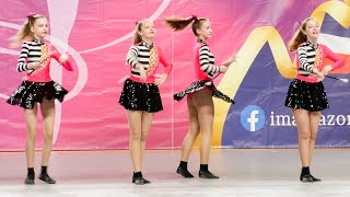 Majorettes Shock Hajnówka MINI BATON  Kędzierzyn Koźle 2024 [upl. by Nurav]