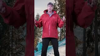 The Arcteryx Beta AR Jacket mountain [upl. by Yelkreb7]