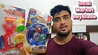 New Upgraded Beyblade Set Unboxing And Review [upl. by Sihtam]