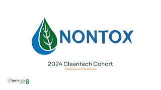 2024 Cleantech  NONTOX Introduction [upl. by Silenay487]