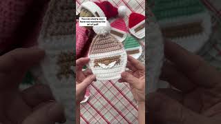 Make a CROCHET Santa Gift Card Holder for Christmas with Ease [upl. by Donaugh]