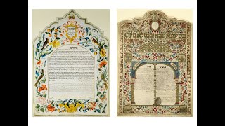 The Art of the Jewish Marriage Contract [upl. by Emerej559]