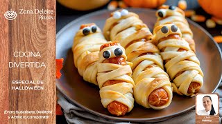 Especial de Halloween  Cocina Divertida  Zona Deleite Plazas [upl. by Irene14]