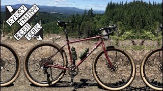 Gravel Grind Deep cuts in the PNW on Ritchey AscentOff Course [upl. by Hampton]