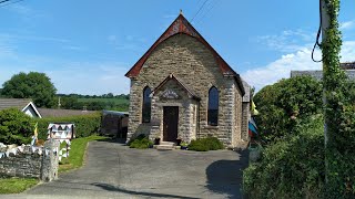 In our dear Lords garden quotEnonquot  pipe organ Nanstallon Village Hall exMethodist Church [upl. by Phox]