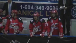 NLL Curtis Dickson scores between the legs goal of the year for Calgary Roughnecks [upl. by Elsworth789]