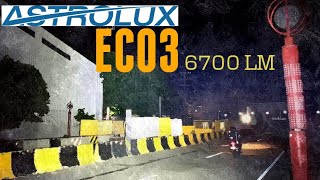 ASTROLUX EC03  6700 Lumens Flashlight ReviewFeat Sofirn SP36 Sofirn Q8 Lumintop FW21 PRO [upl. by Aisan764]