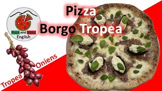 Pizza with Onions from Tropea [upl. by Arrehs205]