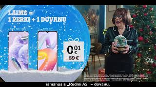 TELE2 LA FAMILIA Laimė – tai… dovana Redmi12 Redmi12Pro RedmiA2 [upl. by Babara]