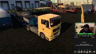 10062024 Euro Truck Simulator 2 19  Le sacamos la tierra al camion [upl. by Shewmaker]