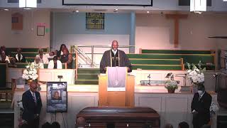 Homegoing Service for Alfred Key  June 29 2024  Rev Kenneth Rioland Jr Pastor [upl. by Bowler]