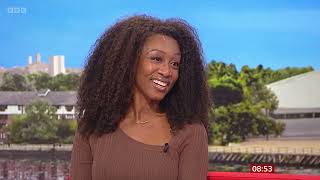 Beverley Knight at 50  New Single  Album amp Tour  Breakfast TV Interview  October 3rd 2023 [upl. by Gaylord]