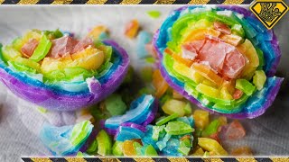 Rainbow Ice Cubes [upl. by Aihsyt550]