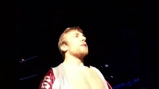 Bryan Danielson ROH Entrance  THE FINAL COUNTDOWN [upl. by Magdaia316]