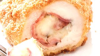 HOW TO MAKE A CHICKEN CORDON BLEU  Gregs Kitchen [upl. by Llywellyn]