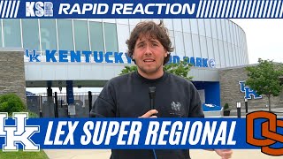 Kentucky vs Oregon State Super Regional PREGAME Preview  Rapid Reaction [upl. by Giverin]