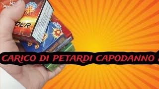 presentazione carico di petardi capodanno 2024 [upl. by Kaplan]