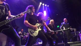 Avantasia Stargazers Live USA House Of Blues 4112016 Anaheim [upl. by Bonacci]