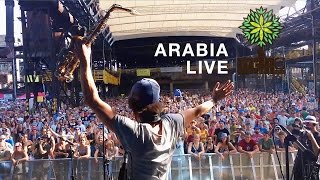 La3noCubano – Arabia LIVE at Colours Of Ostrava 2015 [upl. by Bertina431]