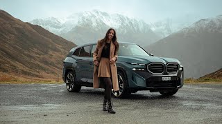 BMW XM XXL Power SUV [upl. by Einnek]