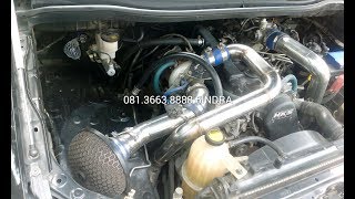 turbo HKS test drive and sound for toyota innova [upl. by Ailefo956]