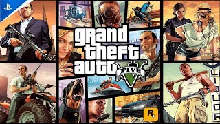 Grand Theft Auto 5  Live Stream PS5  Part  1 [upl. by Gaskins]