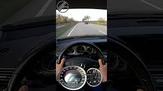 MercedesBenz E 250 CGI W212 204 PS Topspeed [upl. by Nomar]