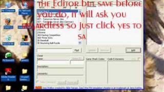How to add games and codes to PEC cheats database editor 20 [upl. by Laris]