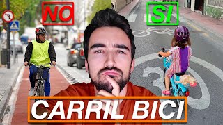 ¿Por que NO me gustan los CARRILES BICI 🚫 València [upl. by Aira]