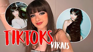 GIOVANNA ALPARONE MOSTRA SEUS TIKTOKS MAIS VIRAIS [upl. by Lorelie891]