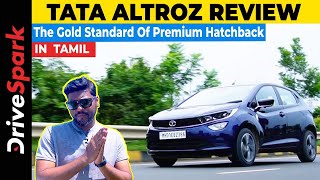 Tata Altroz TAMIL Review  Top Features Explained [upl. by Ulphi119]