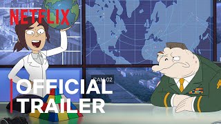 Inside Job  Official Trailer  Netflix [upl. by Arrahs]