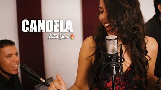 NATHALY CANDELA🔥Vivir mi vida  I like it like that  Salsa Cover [upl. by Dewhurst]