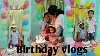 vlogs Krishna Ka Birthday Vlog [upl. by Neenaj]