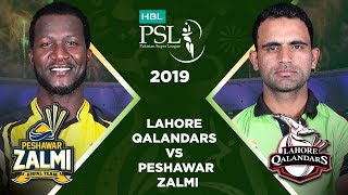 Match 25 Full Match Highlights Lahore Qalandars vs Peshawar Zalmi  HBL PSL 4  HBL PSL 2019 [upl. by Olatha]