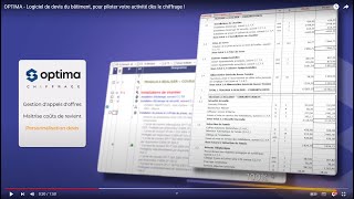 OPTIMA  Logiciel de devis du bâtiment pour piloter votre activité dès le chiffrage [upl. by Rema977]