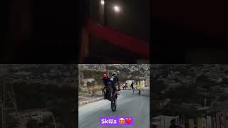 World record skills superhero youtubeshortsbikestunt hevydriver [upl. by Orthman]