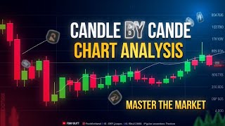 Candle by Candle Chart Analysis  Candlestick psychology  Price action analysis  Part 2 [upl. by Etnovahs]