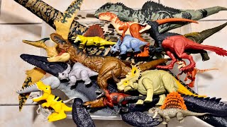 100 DINOSAURIOS EN MEGA CAJA COLOSAL DREADNOUGTHUS PYRORAPTOR SPINOCERATOPS Y MUCHOS MÁS [upl. by Nevah]