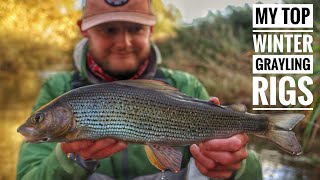 My TOP Grayling Fly Fishing Rigs Indicator Rig amp Euro Nymphing Setup [upl. by Silloc]