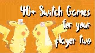 BEST COOP SWITCH GAMES OF 2021 and earlier NINTENDO SWITCH GAMES FOR COUPLES PT 4 [upl. by Johiah962]