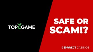 TopCGames Casino Review Is it safe [upl. by Neala]