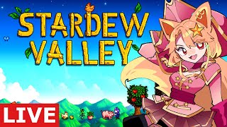 🔴 STARDEW VALLEY  first time ever lol 2【VTUBER 】 [upl. by Amol614]