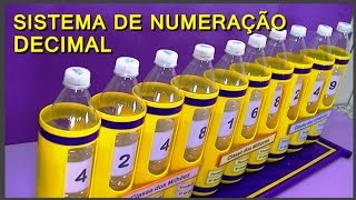 MATERIAL RECICLADO SISTEMA DE NUMERAÇÃO DECIMAL [upl. by Klina]