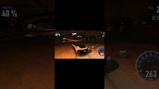 NFS NO LIMITS DELOREAN ALPHA5 VS HOT WHEEL S GAZELLA GT shorts viralvideo drifiting drift [upl. by Nonnair]