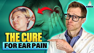 How to Cure Ear Pain  TMJ Ear Infection Negative Ear Pressure Ruptured Eardrum etc [upl. by Yrellih]