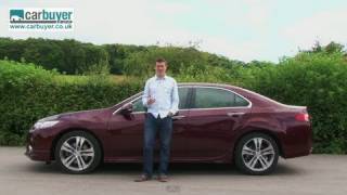 Honda Accord review  CarBuyer [upl. by Danete980]