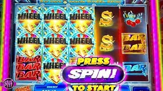 Quick Spin SUPER CHARGED 7s BONUSES amp PLAY 1c slot by Ainsworth [upl. by Adal]